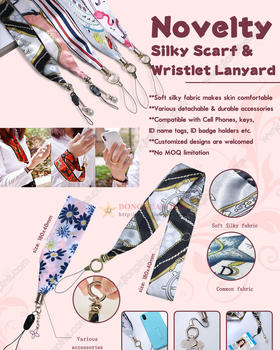 Silky Scarf & Wristlet 